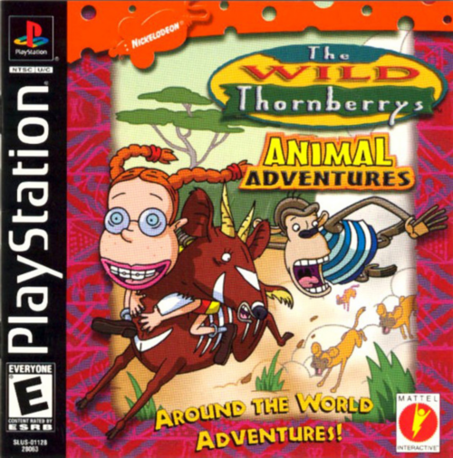Wild Thornberrys, The - Animal Adventures (USA) Cover